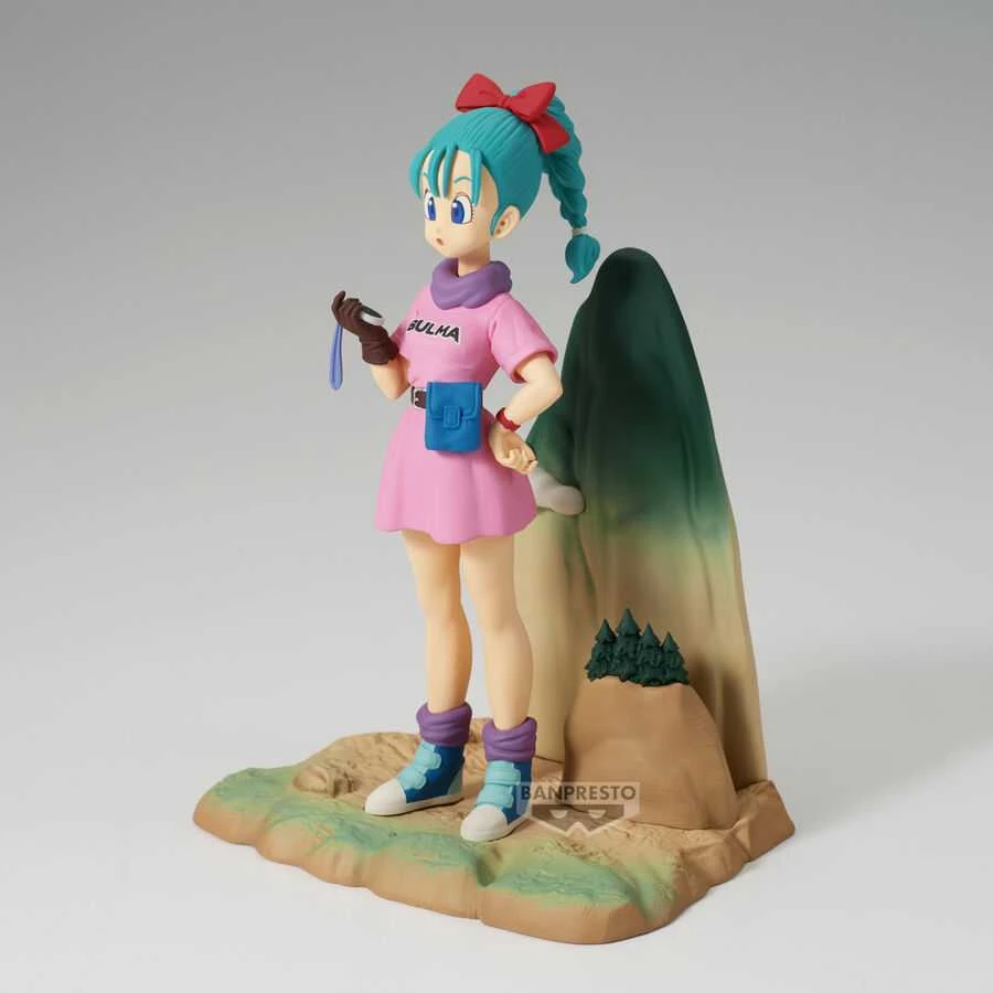 Banpresto Dragon Ball Bulma History Box figure 13cm
