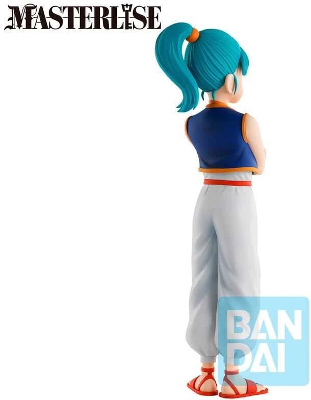 Banpresto Dragon Ball Bulma Training Section Ichibansho figure 21cm