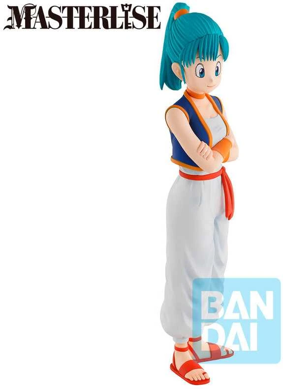 Banpresto Dragon Ball Bulma Training Section Ichibansho figure 21cm