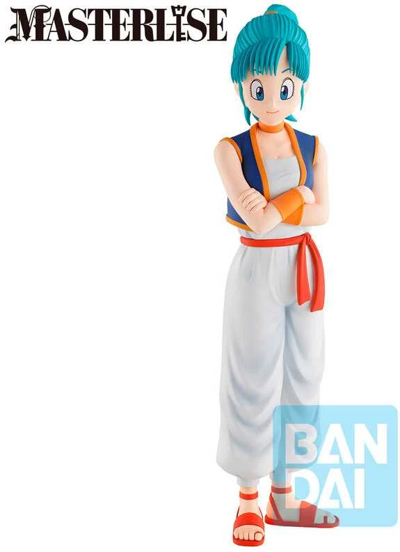 Banpresto Dragon Ball Bulma Training Section Ichibansho figure 21cm