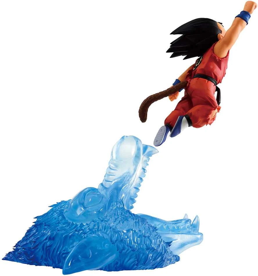 Banpresto Dragon Ball Dragon History II Son Goku Ichibansho figure 17cm