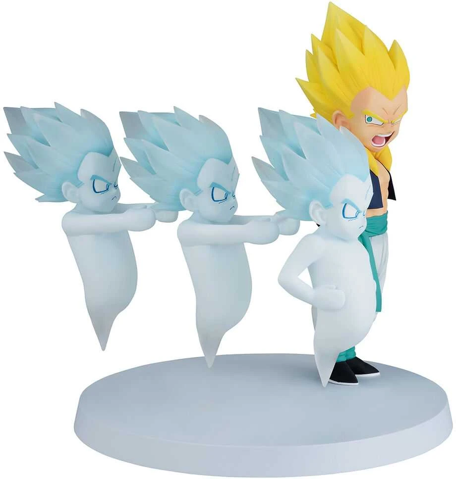 Banpresto Dragon Ball Dragon History II Gotenks & Ghost Ichibansho figure 13cm