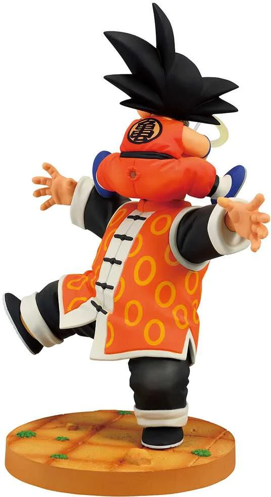 Banpresto Dragon Ball Dragon History II Son Goku & Grandpa Son Gohan Ichibansho figure 16cm