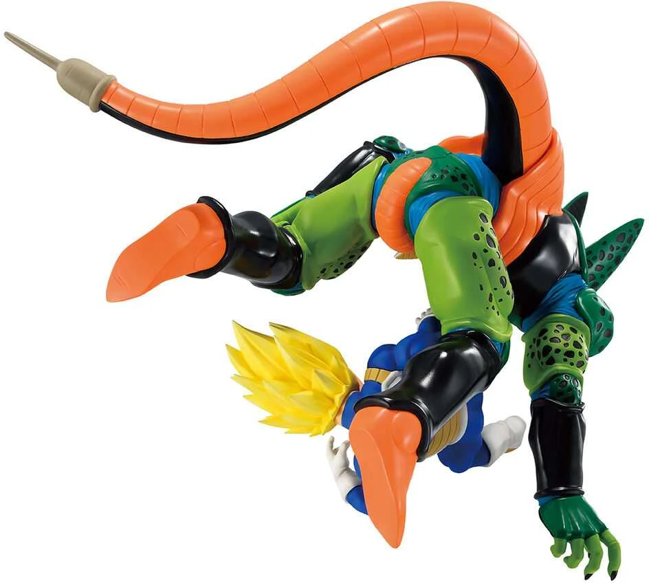 Banpresto Dragon Ball Dragon History II Vegeta vs. Cell Ichibansho figure 17cm