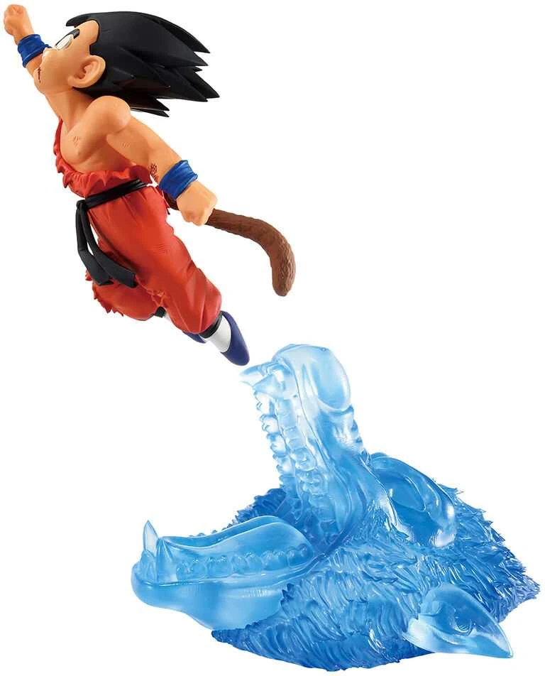 Banpresto Dragon Ball Dragon History II Son Goku Ichibansho figure 17cm