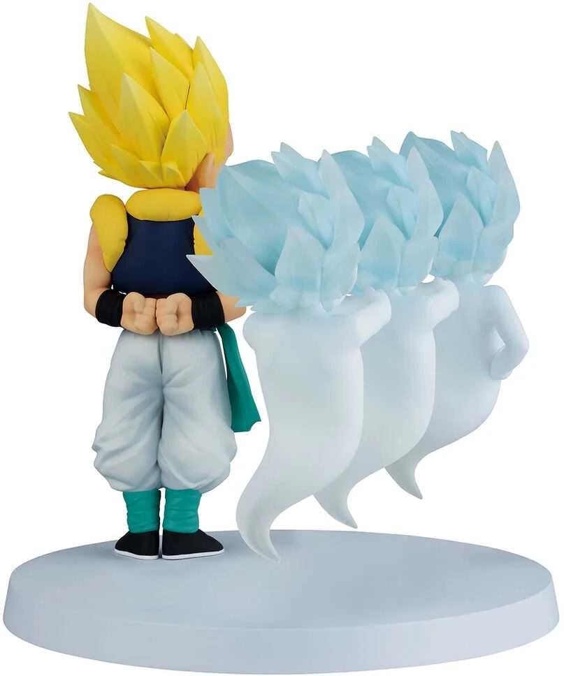 Banpresto Dragon Ball Dragon History II Gotenks & Ghost Ichibansho figure 13cm