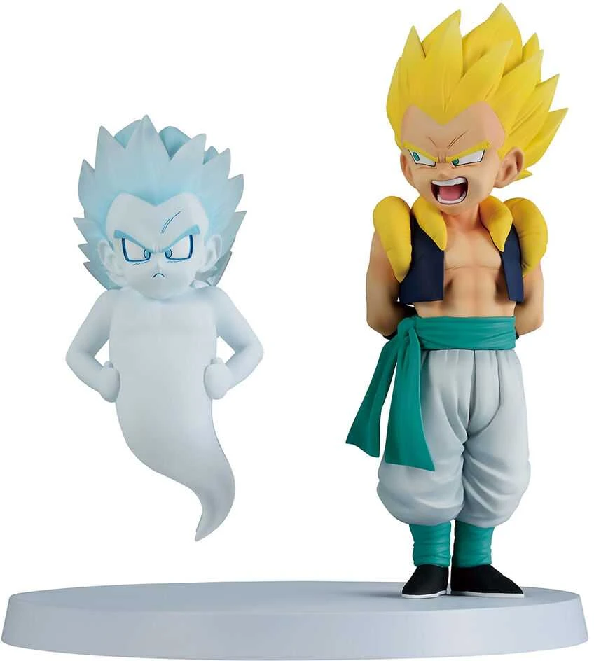 Banpresto Dragon Ball Dragon History II Gotenks & Ghost Ichibansho figure 13cm