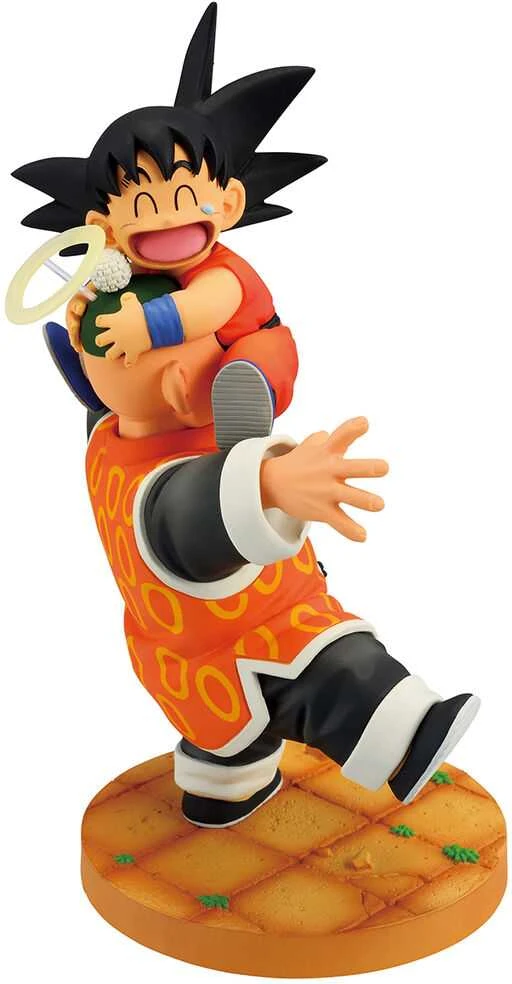 Banpresto Dragon Ball Dragon History II Son Goku & Grandpa Son Gohan Ichibansho figure 16cm