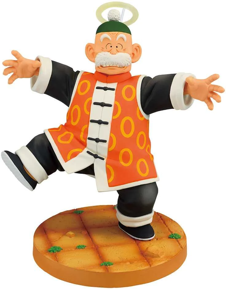 Banpresto Dragon Ball Dragon History II Son Goku & Grandpa Son Gohan Ichibansho figure 16cm