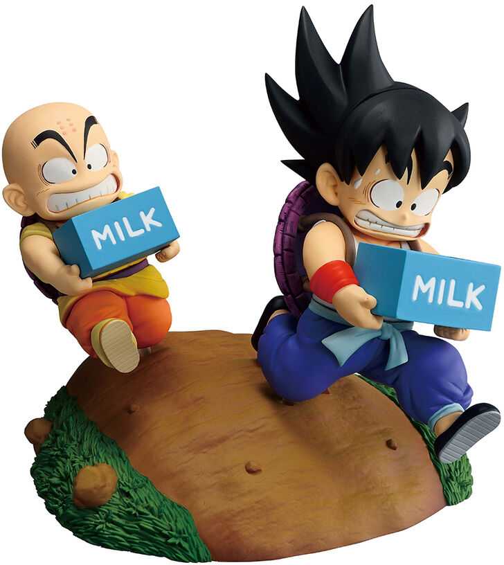 Banpresto Dragon Ball Fantastic Adventure 2 Son Goku & Krillin Ichibansho figure 12cm