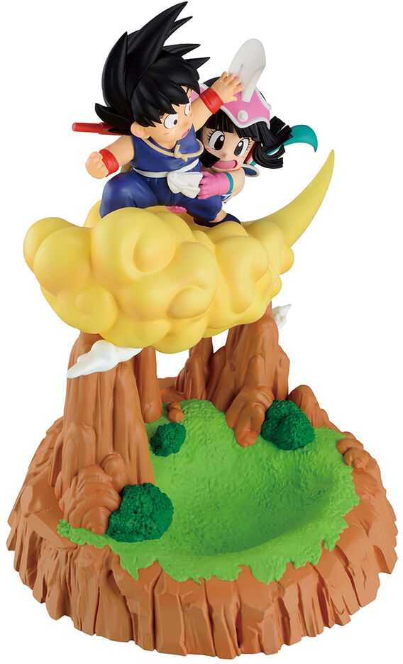 Banpresto Dragon Ball Fantastic Adventure 2 Son Goku & Chichi Ichibansho figure 15cm