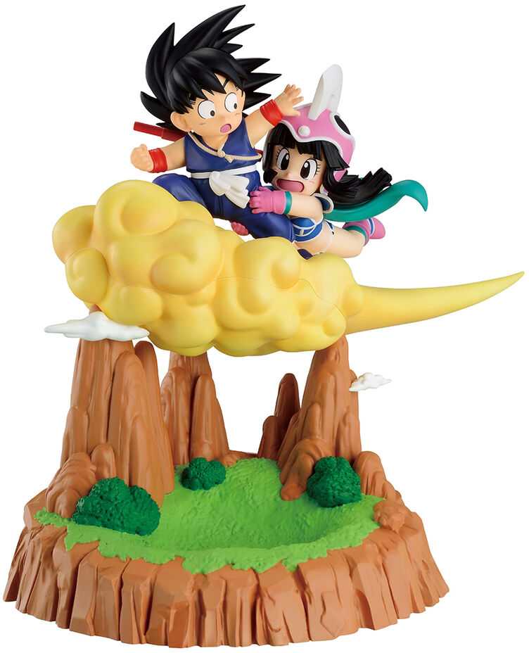 Banpresto Dragon Ball Fantastic Adventure 2 Son Goku & Chichi Ichibansho figure 15cm