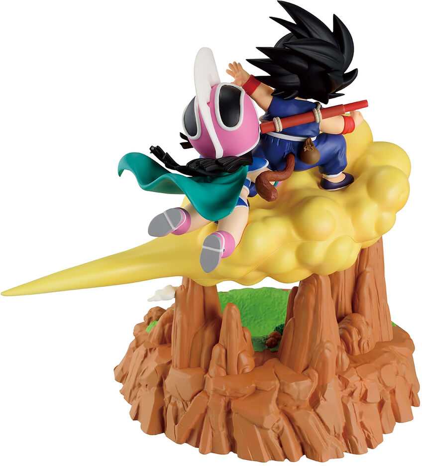 Banpresto Dragon Ball Fantastic Adventure 2 Son Goku & Chichi Ichibansho figure 15cm