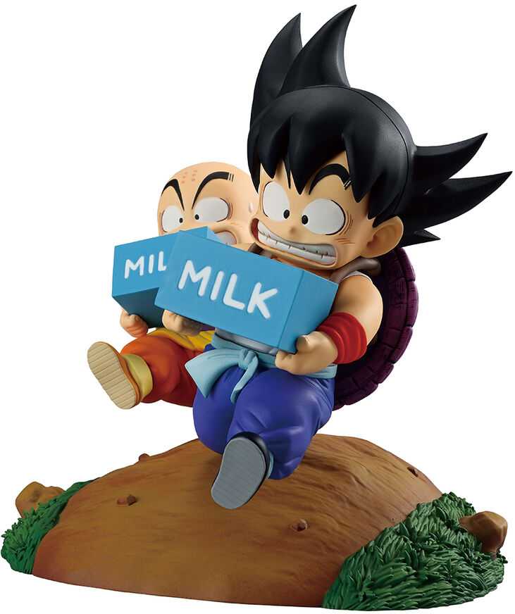 Banpresto Dragon Ball Fantastic Adventure 2 Son Goku & Krillin Ichibansho figure 12cm