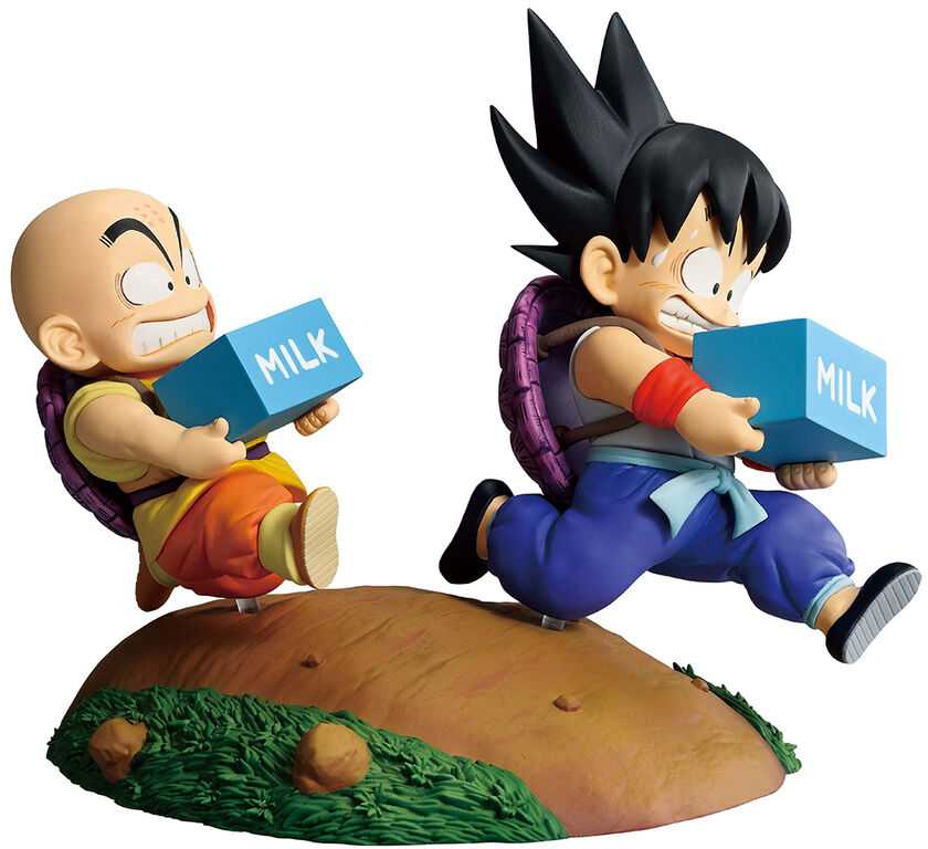 Banpresto Dragon Ball Fantastic Adventure 2 Son Goku & Krillin Ichibansho figure 12cm