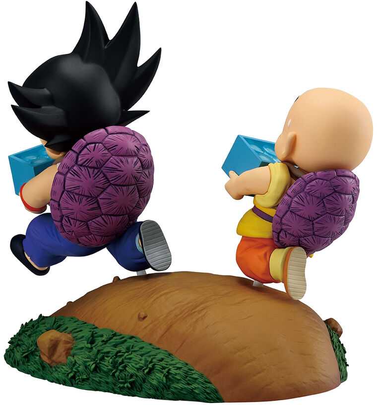 Banpresto Dragon Ball Fantastic Adventure 2 Son Goku & Krillin Ichibansho figure 12cm