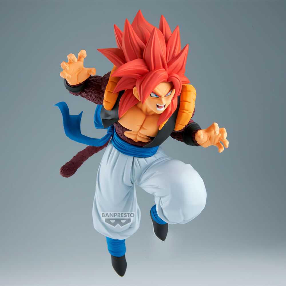 Banpresto Dragon Ball GT Match Makers Super Saiyan 4 Gogeta VS Super Yi Shinron figure 18cm