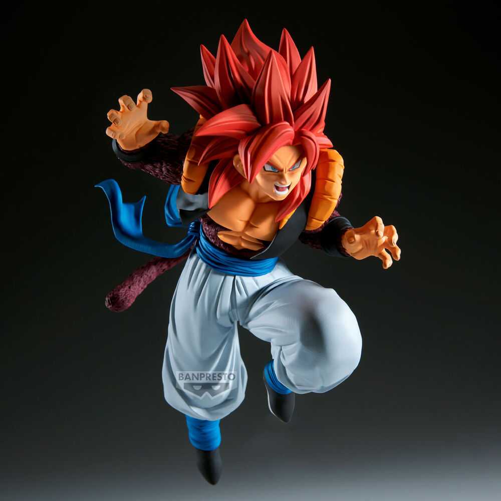 Banpresto Dragon Ball GT Match Makers Super Saiyan 4 Gogeta VS Super Yi Shinron figure 18cm