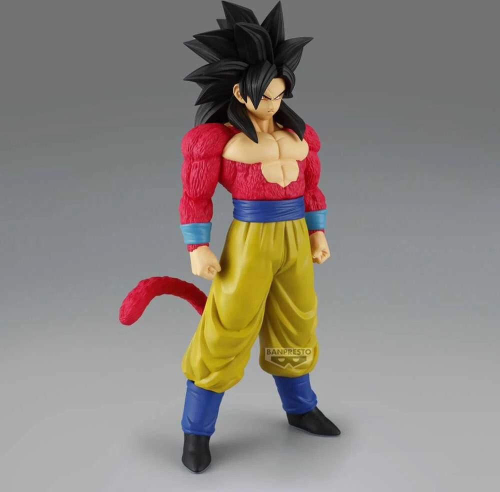 Banpresto Dragon Ball GT Son Goku Solid Edge Works Super Saiyan 4 figure 21cm