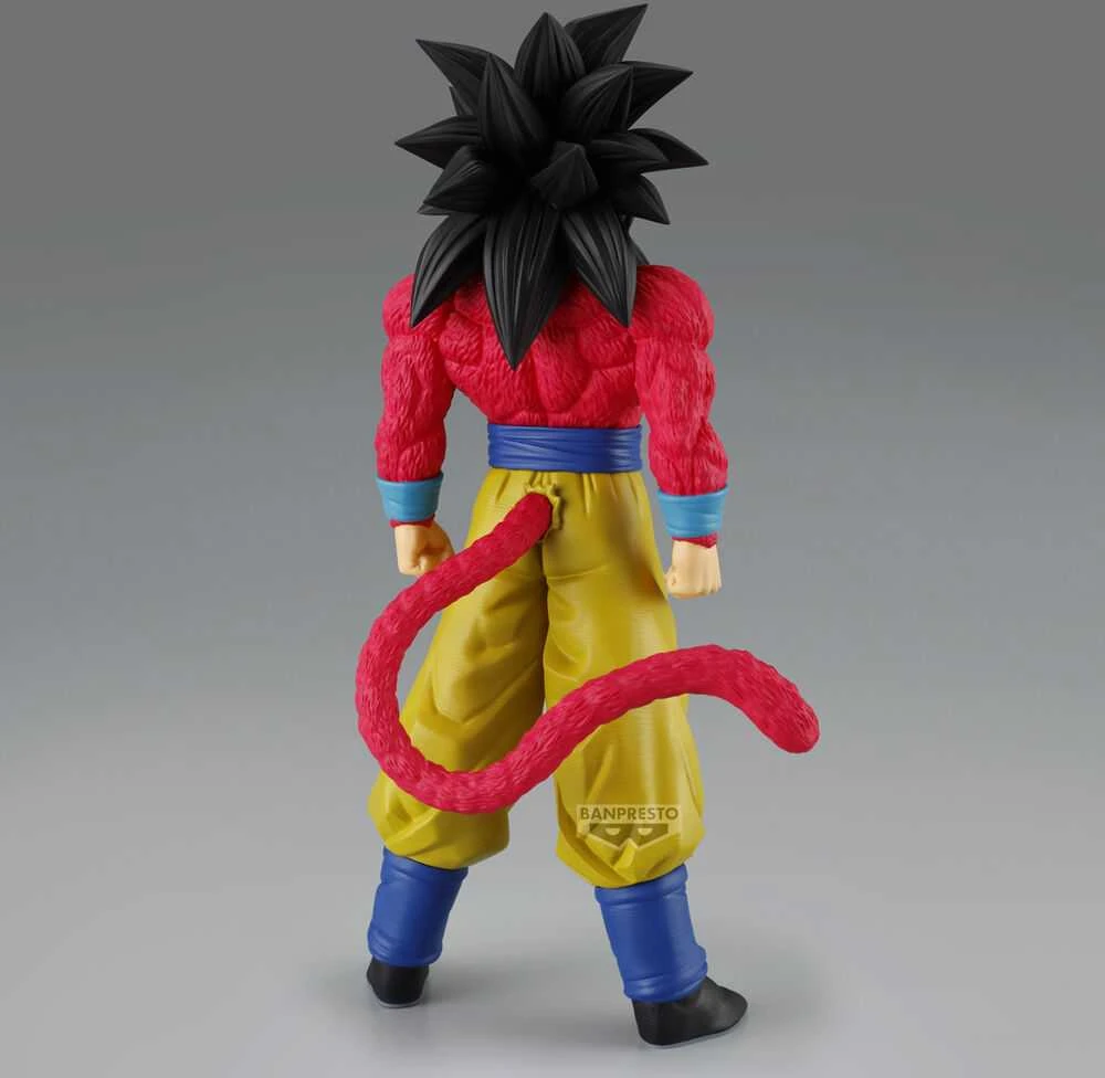 Banpresto Dragon Ball GT Son Goku Solid Edge Works Super Saiyan 4 figure 21cm