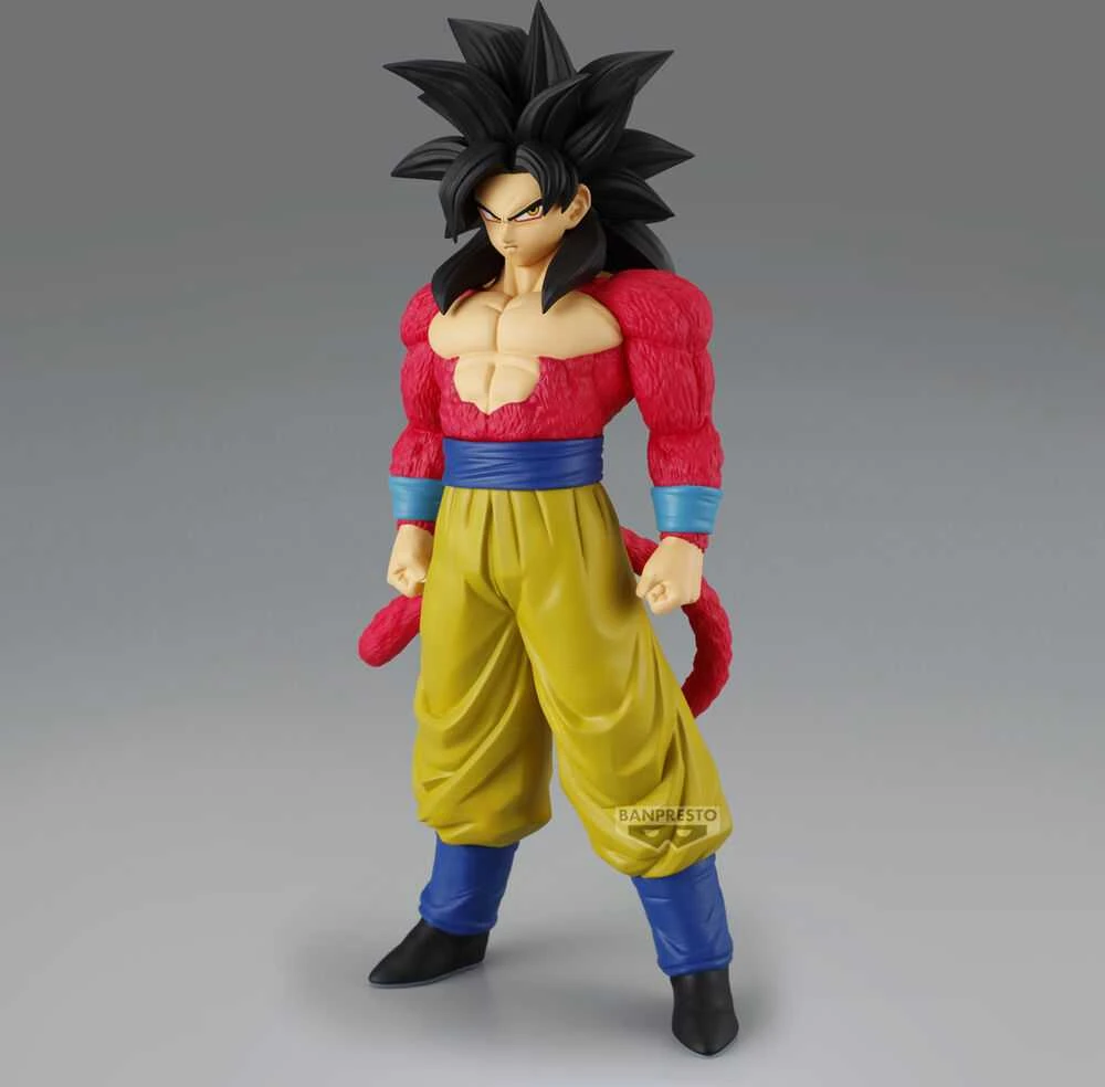 Banpresto Dragon Ball GT Son Goku Solid Edge Works Super Saiyan 4 figure 21cm