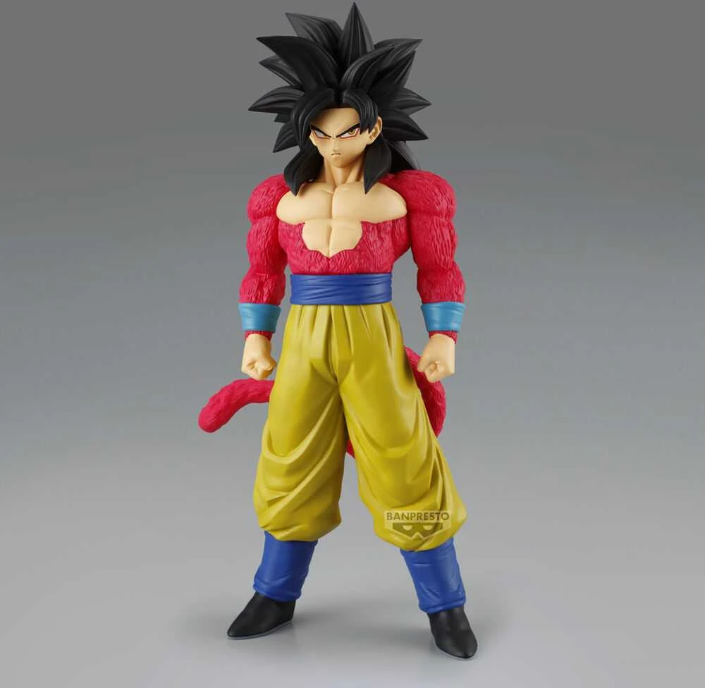 Banpresto Dragon Ball GT Son Goku Solid Edge Works Super Saiyan 4 figure 21cm