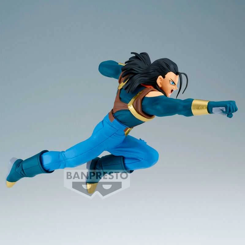Banpresto Dragon Ball GT Super 17 vs SSGSS Gogeta Match Makers figure 9cm