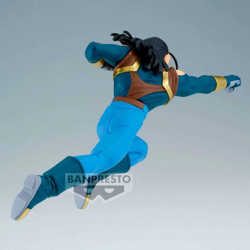 Banpresto Dragon Ball GT Super 17 vs SSGSS Gogeta Match Makers figure 9cm