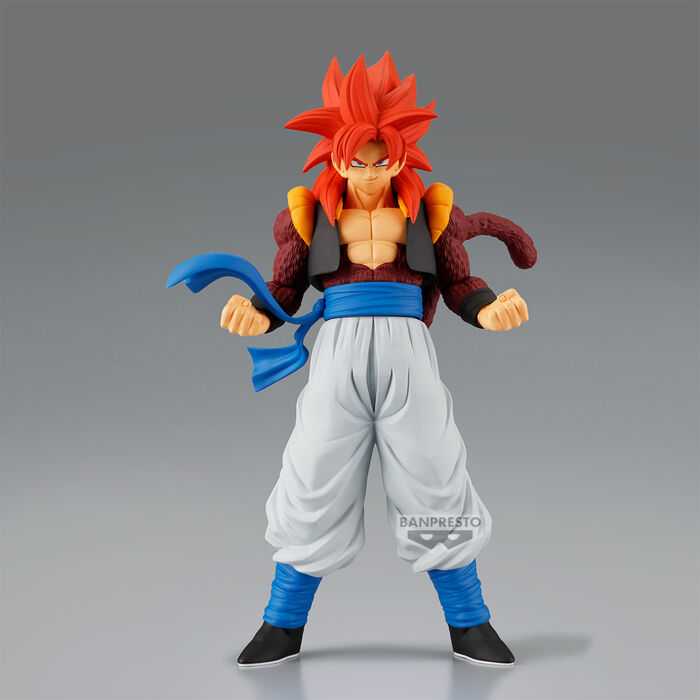 Banpresto Dragon Ball GT Super Saiyan 4 Gogeta Solid Edge Works figure 20cm