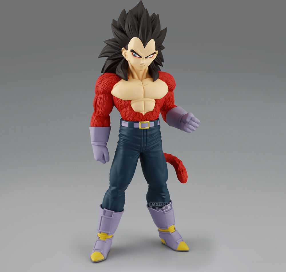 Banpresto Dragon Ball GT Vegeta Solid Edge Works Super Saiyan 4 figure 19cm