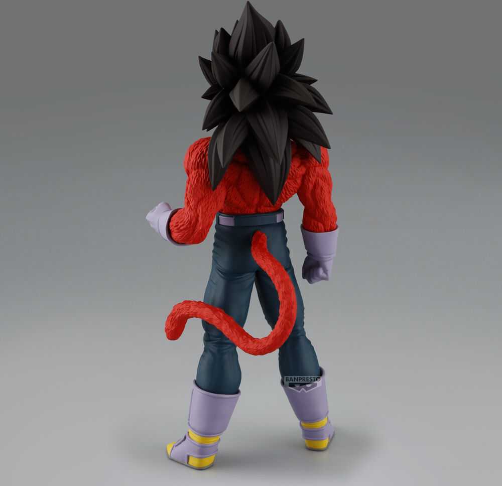 Banpresto Dragon Ball GT Vegeta Solid Edge Works Super Saiyan 4 figure 19cm