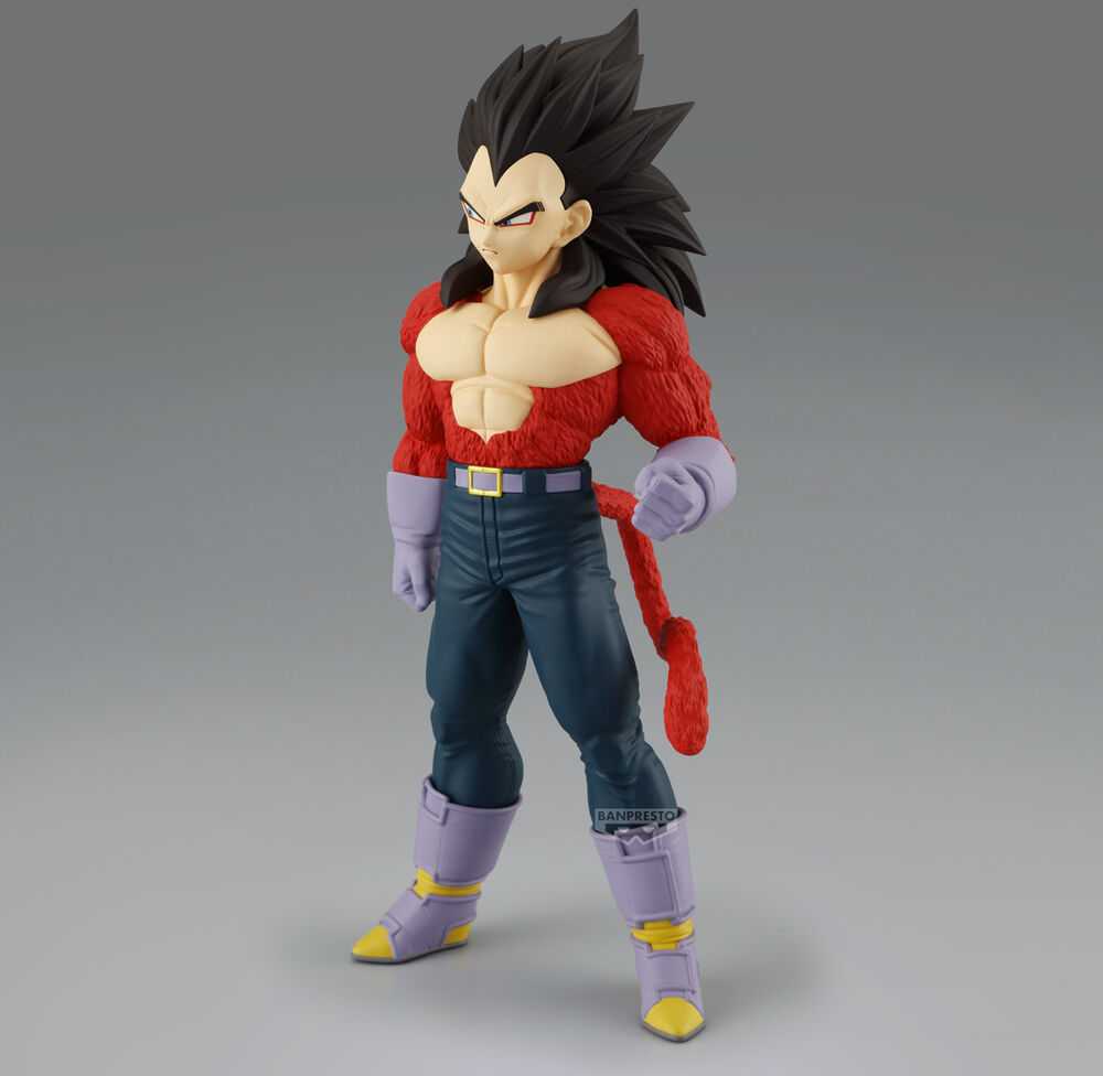 Banpresto Dragon Ball GT Vegeta Solid Edge Works Super Saiyan 4 figure 19cm
