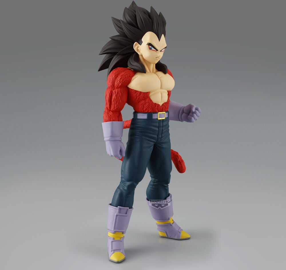 Banpresto Dragon Ball GT Vegeta Solid Edge Works Super Saiyan 4 figure 19cm