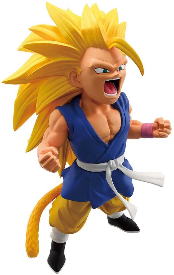 Banpresto Dragon Ball GT Vs Omnibus Ultimate Super Saiyan 3 Son Goku Ichibansho figure 14cm