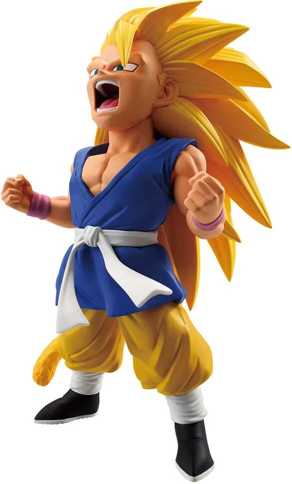 Banpresto Dragon Ball GT Vs Omnibus Ultimate Super Saiyan 3 Son Goku Ichibansho figure 14cm