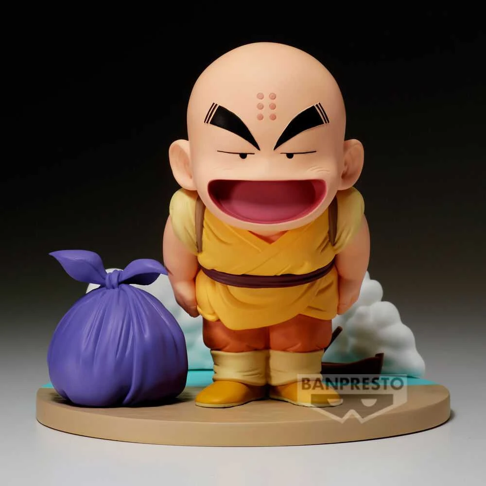 Banpresto Dragon Ball Krillin History Box figure 10cm