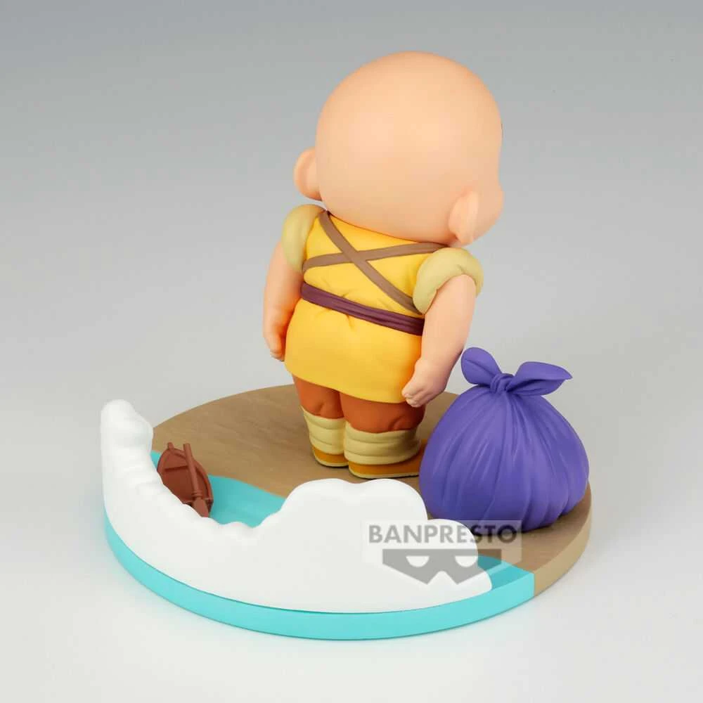 Banpresto Dragon Ball Krillin History Box figure 10cm