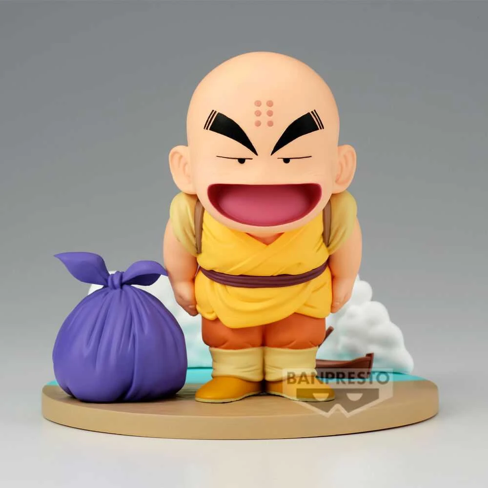Banpresto Dragon Ball Krillin History Box figure 10cm