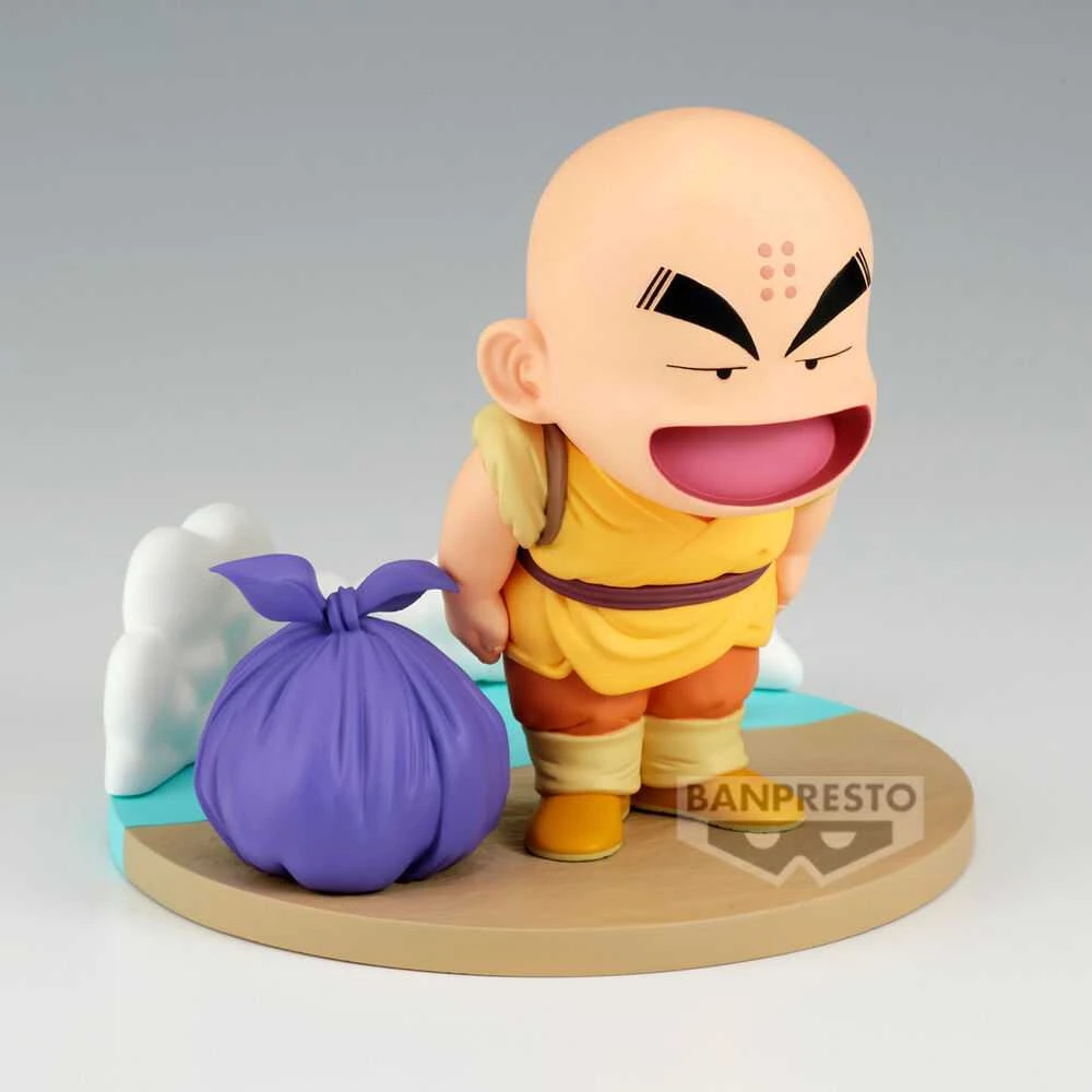 Banpresto Dragon Ball Krillin History Box figure 10cm