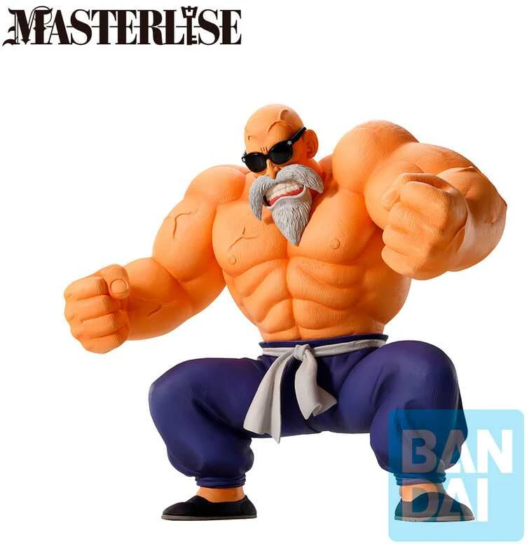 Banpresto Dragon Ball Master Roshi Training Section Ichibansho figure 21cm