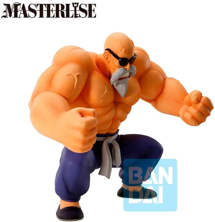 Banpresto Dragon Ball Master Roshi Training Section Ichibansho figure 21cm