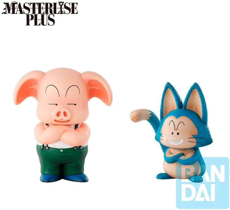 Banpresto Dragon Ball Ooling & Puar Training Section Ichibansho figure 10cm