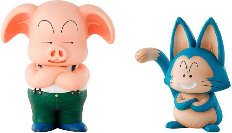 Banpresto Dragon Ball Ooling & Puar Training Section Ichibansho figure 10cm