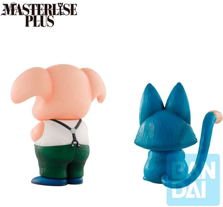 Banpresto Dragon Ball Ooling & Puar Training Section Ichibansho figure 10cm