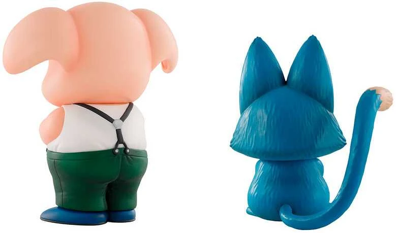 Banpresto Dragon Ball Ooling & Puar Training Section Ichibansho figure 10cm