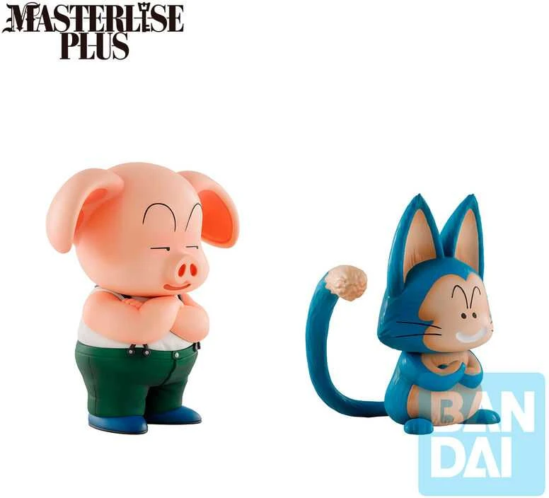 Banpresto Dragon Ball Ooling & Puar Training Section Ichibansho figure 10cm