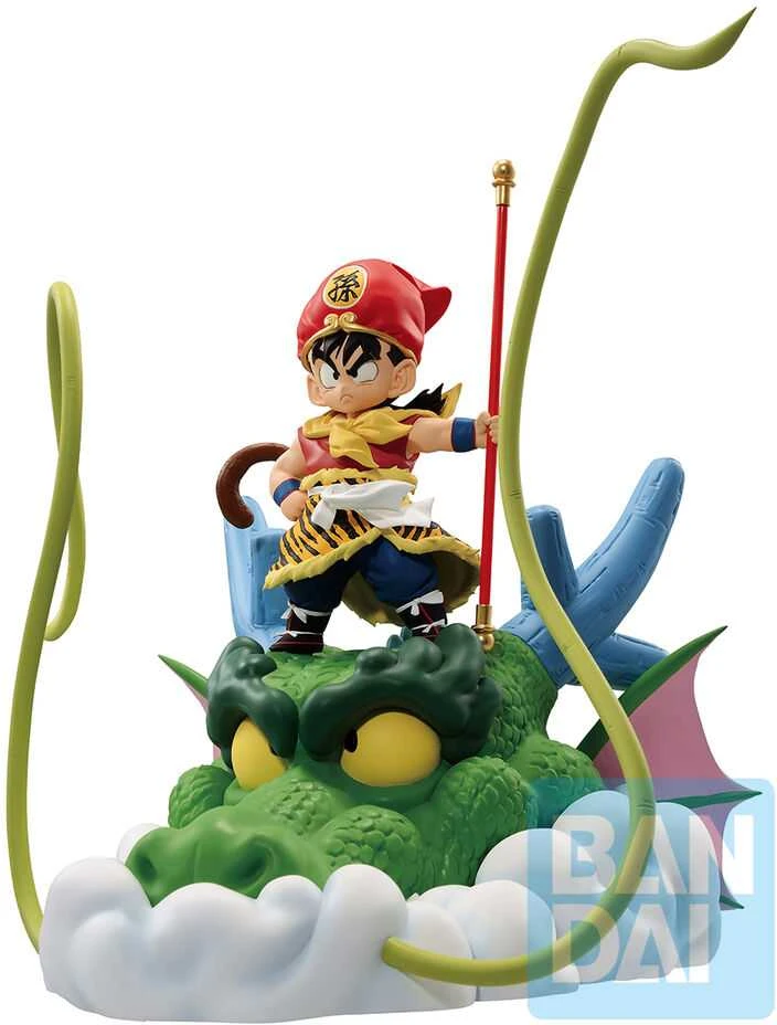 Banpresto Dragon Ball Snap Collection Son Gohan Childhood Ichibansho figure 18cm