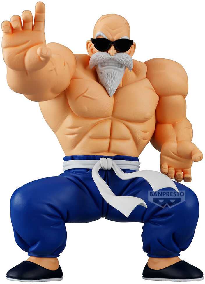 Banpresto Dragon Ball Solid Edge Works Kamesennin figure 15cm