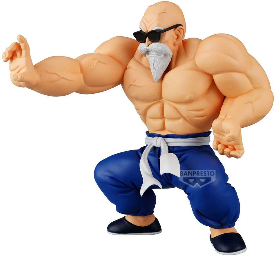 Banpresto Dragon Ball Solid Edge Works Kamesennin figure 15cm