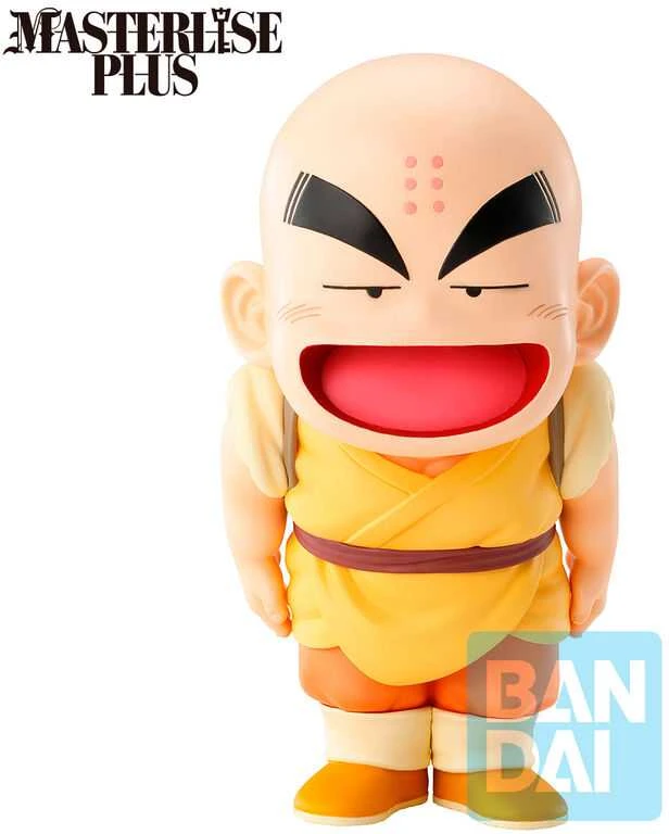 Banpresto Dragon Ball Son Goku & Krillin Training Section Ichibansho figure 13cm